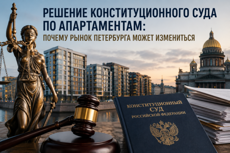 Конституционный суд про апартаменты