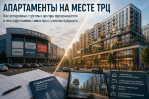 ТРЦ в апарт-отель